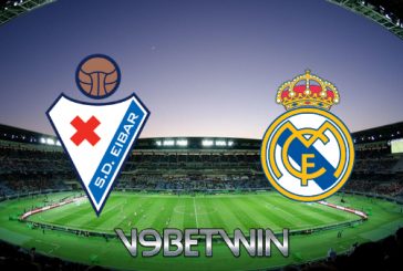 Soi kèo nhà cái, Tỷ lệ cược Eibar vs Real Madrid - 03h00 - 21/12/2020
