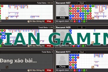 Asian Gaming - Sảnh casino trực tuyến mới nhiều bàn chơi