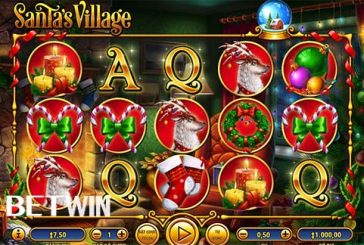 Santa’s Village - Slot siêu hấp dẫn trong mùa Giáng Sinh năm nay